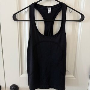 Lululemon Swiftly Tech Tank Top Waist Length (black)